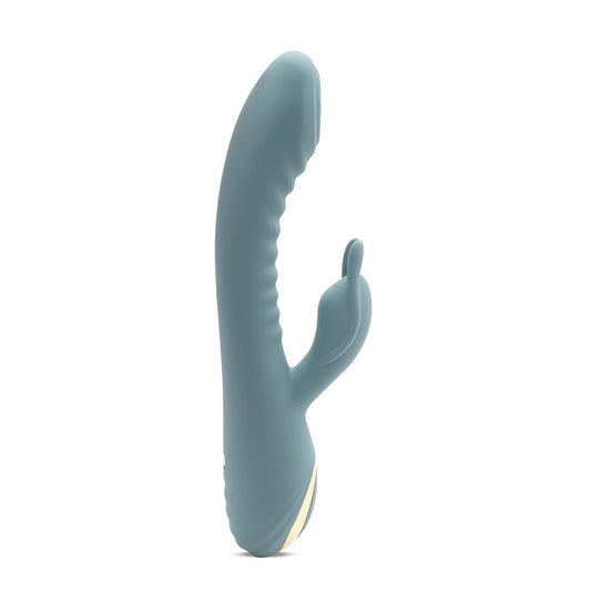 Experience blended pleasure with the Playtime G-Spot Rabbit Vibrator - a versatile sex toy that stimulates your G-spot and clitoris simultaneously.