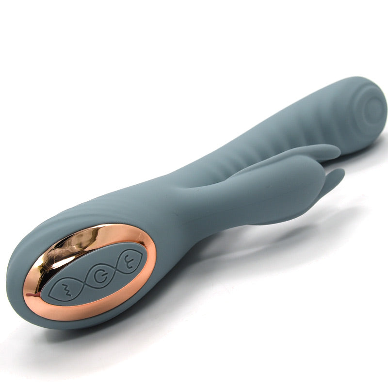 Get ready for an intense orgasm with the Playtime G-Spot Rabbit Vibrator - designed to hit your sweet spots and deliver mind-blowing sensations